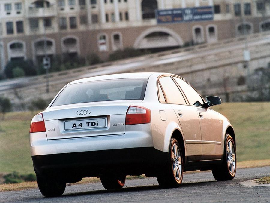  Audi A4 1.9 TDI Sedan (B6,8E) 2000 года  (ZA) (фото 3 из 4)